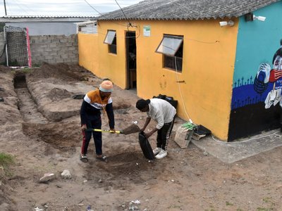 laying the foundation for the workshop